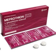 Meprothion 1 strip Contains 10 Tabs