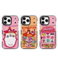 Carousel Phone Case for IPhone 17 Pro Max 17Air 16 15 14 13 12 11 Shockproof Protect Casing