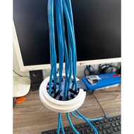 Lược Chải Dây Cáp Mạng CAT 5-6-7 in 3d bằng nhựa PETG chất lượng cao - Playtek