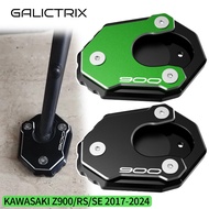 For Kawasaki Z900 Z900RS Z900SE Z-900 Z 900 RS SE 2017-2025 Motorcycle Kickstand Pad Foot Side Stand