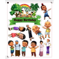 Topper Cake Upin Ipin