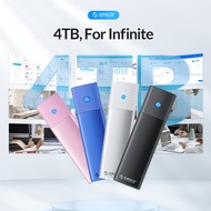 Case SSD ORICO PWM2 Series SSD M.2 NVMe M.2 SATA NGFF Casing SSD Enclosure Warranty