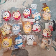Chiikawa Plushies - Assorted Designs 公仔 Tokyo skytree 燒賣 忍者 溫泉 沖繩 Okinawa 廚師 福