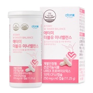 🔥READY STOCK🔥Atomy W Inner Balance (45 Capsules) 艾多美 女性益生菌