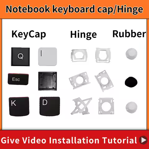 Keyboard Laptop For ASUS ACER HP DELL IBM lenovo Xiaomi HUAWEI LG Apple HASEE SONY Cap Keycap And Hi