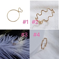Lucky Us10k Gold jewelry ring