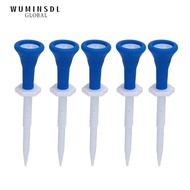 WUMINSDL 5pcs Golf Tees Holder, Plastic Material Adjustable Design Golf Training Accessories, Golf A