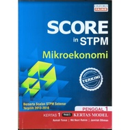 SCORE IN STPM MICROECONOMICS HOLD 1