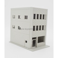 1/150 Building (White)(L7.3*W4.6*H7cm)