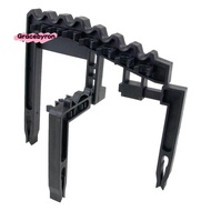 Golf Iron Holder Anti-Shake Iron Golf Club Holder Holds for 9 Iron Club Golf Accessories Black