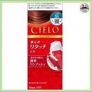 Cielo [Quasi-drug] Hair Color EX Cream 5A Dark Ash Brown (Part 1 40g + Part 2 40g) [Direct from Jap