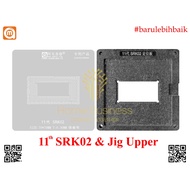 Amaoe Stencil BGA Reballing CPU INTEL GEN11 SRK01 SRK02 SRK04 SRK05 SRK07 SRK08 SRH8L SRK1F SR3LC Ji