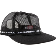 Alien Workshop Parenthesis Mesh Hat- Black