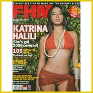 ℗ ℡ ❃ FHM Magazine KATRINA HALILI December 2005