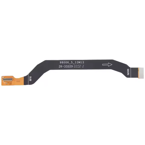LCD Display Flex Cable for Xiaomi Redmi Note 11 Pro 4G / Note 11 Pro+ 5G India / Note 11E Pro Phone 