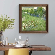Van Gogh World lukisan ternama Lukisan restoran Amerika Monet catan tiruan Ruang Makan Hiasan Lukisa