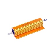 RX24 100W Aluminum Power Metal Shell Case Wirewound Resistor 0.1 0.22 0.3 0.4 0.6 0.8 4 5 6 7 8 9 10