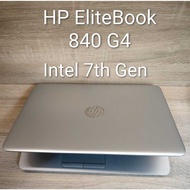 HP i5 Laptop EliteBook 840 G4 7th Gen Original Refurbished (Slim) / SG Seller