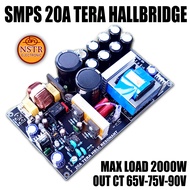 SMPS 20A TERA HALLBRIDGE OUT CT 65V 75V 90V