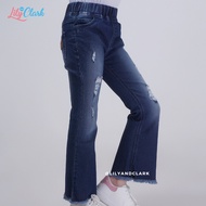 LILY AND CLARK WOMEN'S CUTBRAY JEANS RIPPED MODEL CK03