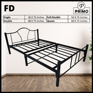 PRIMO's NICO Split Type Bed Frame - High Quality Steel ( 30x75 / 36 x 75 / 48x75 / 54x75 / 60x75) (S/ Single / Double / Full Double / Queen) - queen size / folding bed / bed frame double / single size / folding bed with foam / bed frame double size