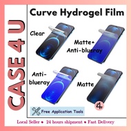 Samsung A07 A17 S21 Ultra 5G S22 Ultra 5G S23 Ultra S25 FE Curve Hydrogel Film