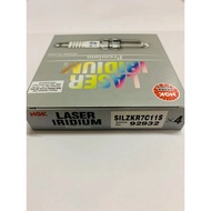 ORIGINAL SILZKR7C11S NGK SPARK PLUG (92932) HONDA Accord iVtec / CR-V iVtec / Civic iVtec / HR-V VTE