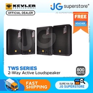 KEVLER TWS Series 12" / 15" 500W 2-Way Active Loudspeaker (PAIR) with Built-in Class D Amplifier