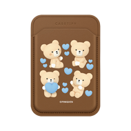 Original Disney Donald Duck X CASETiFY BioVeg พร้อม Magsafe แบบกระเป๋าสตางค์ตั้งได้เคสใส่บัตรหนังกระ