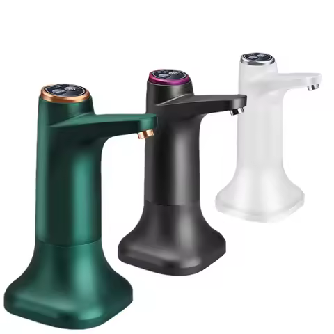 Portable Water Pump Bottle Automatic Electric Water Dispenser Household Gallon Drinking Switch Smart