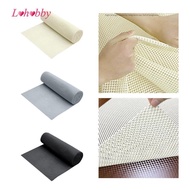 [Lohobby] Pilates Non Slip Mat Multifunctional Cuttable Gripper Pad Non Slip Furniture Pad for Exerc