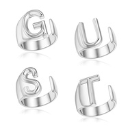 Olivia G U T S Rings for Set Inspired Olivia Rings for Women Silver Guts Rings Qlivia Merch Shirt Ol