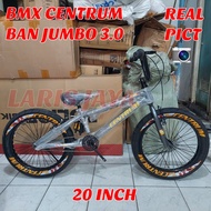 Sepeda bmx 20 inch ATLANTIS ban jumbo 3.0 sepeda anak BMX CENTRUM 20 IN  sepeda bmx 20 inch morison 3.O  bmx 20 inch morison BAN JUMBO new sepeda anak laki laki ukuran 20 Sepeda bmx 20 inch mazara ban jumbo sepeda anak laki laki bmx 20 inch