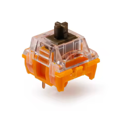 TTC Gold Brown switch 3pin RGB SMD Tactile 45g force mx clone switch for backlit mechanical keyboard