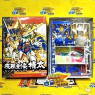 260815-48=全新未開封 萬代 BB戰士 機動戰士高達Z  NO.271 武者烈傳 疾風劍豪精太 BRAND NEW, SEALED BANDAI MODEL GUNDAM Z SD GUNDA