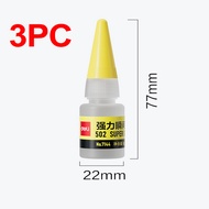 【 In Stock 】502 Strong Glue Multifunctional Quick-drying Glue Glass And Metal Liquid Transparent Glu