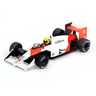 Mini GT MGT01099-L 1099 1/64 McLaren MP4/4 #12 Ayrton Senna 1988 Japanese Grand Prix Winner Diecast 