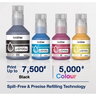 Brother Ink Bottle Orignal  (For DCP-T430W / DCP-T730DW / DCP-T230 / DCP-T530DW / MFC-T930DW)