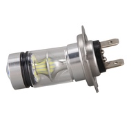 [ Store] Exclusive3 Pair High Power LED H7 Bulb 100W 20LED Car Fog Light Lamp Headlights 6000K White