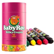 Joan Miro BabyRoo 可水洗彩色絲滑蠟筆  12色  1組