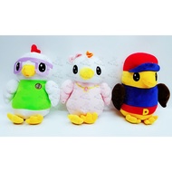 PuasHati Didi and Friends 13" Plush Toys
