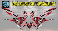 euro flash 150 full body decals is a