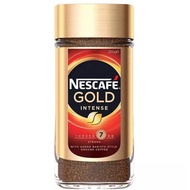 Nescafe Gold Intense Roast Soluble Coffee Intensity 7 Available in Sizes 50g, 100g & 200g