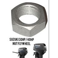 SUZUKI OBM 30HP/40HP Nut Flywheel 09140-18014 # 2 stroke outboard engine part