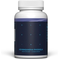 Blueprint Bryan Johnson Ashwagandha & Rhodiola Supplement – 120mg Ashwagandha + Rhodiola Root – Dail