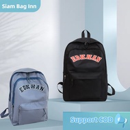 Korean version of new student schoolbags to go to school and travel large capacity backpacks for col