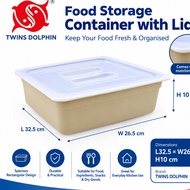 Twins Dolphin Food Storage Container with Lid