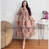 Chibi Aqila Busui Friendly Daster, Cool, Comfortable Rayon Fabric
