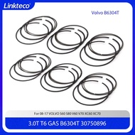 Engine part STD Piston ring set Fit 3.0 T T6 B6304T2 B6304T4 For 08-17 3.0T VOLVO S60 S80 V60 V70 XC