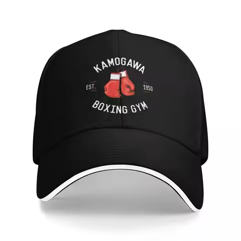 Hot Sale Hajime No Ippo KBG Sport Baseball Caps Men Kamogawa Boxing Gym Adult Male Beach Coquette Ha